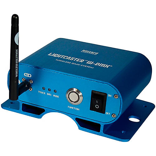 Lightcaster W-DMX Receiver 2.4GHz Wireless DMX with FHSS