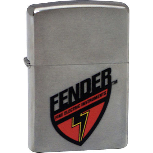 Lighter, Fender Shield Zippo