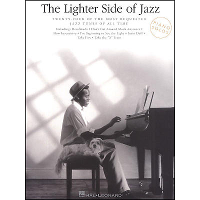 Hal Leonard Lighter Side Of Jazz arranged for piano solo