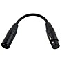 Pig Hog Lighting Cable DMX Adapter 5-pin(F) to 3-pin(M) XLR 6 in.