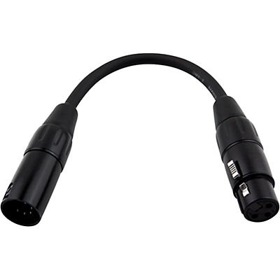 Pig Hog Lighting Cable DMX Adapter 5-pin(M) to 3-pin(F) XLR