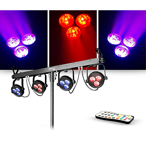 Lighting Package with 4BAR LT USB RGB LED Light Bar and IRC-6 Controller