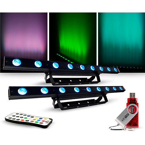 Lighting Package with COLORband LED Effect Light, IRC-6 and D-Fi Controllers