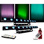 CHAUVET DJ Lighting Package with COLORband LED Effect Light, IRC-6 and D-Fi Controllers