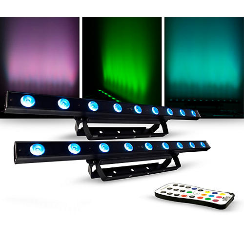 Lighting Package with COLORband LED Effect Light and IR-6 Controller