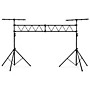 Open-Box Musician's Gear Lighting Stand With Truss Condition 1 - Mint Black
