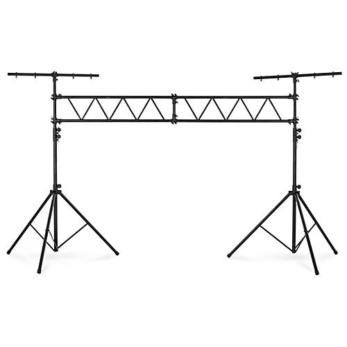 Musician's Gear Lighting Stand With Truss Condition 2 - Blemished Black 197881398651
