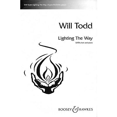 Boosey and Hawkes Lighting the Way SATB composed by Will Todd