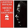 ALLIANCE Lightnin Hopkins - Smokes Like Lightning