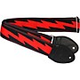 Souldier Lightning Bolt Guitar Strap Red 2 in.