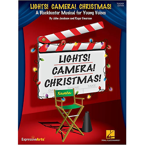 Hal Leonard Lights! Camera! Christmas! Performance/Accompaniment CD