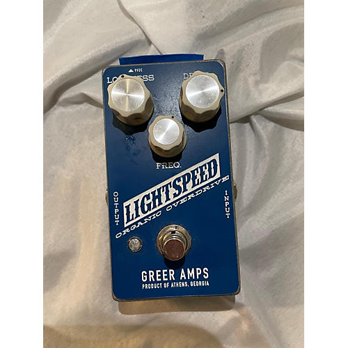 Greer Amplification Lightspeed Organic Overdrive Effect Pedal