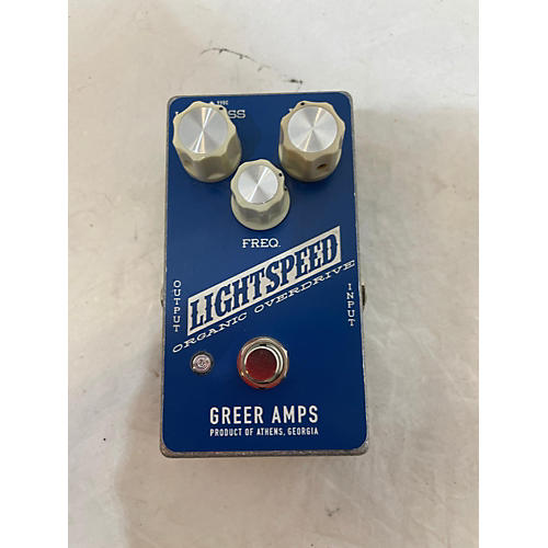 Greer Amplification Lightspeeed Effect Pedal