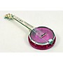 Open-Box Gold Tone Lightup Little Gem Banjo-Ukulele (Amethyst) Condition 3 - Scratch and Dent Diamond 197881404291