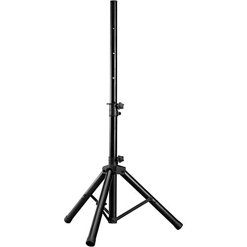 Proline SPS301 Lightweight Adjustable Speaker Stand With Carrying Bag Condition 1 - Mint Black