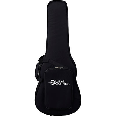 Luna Guitars Lightweight Case for Dreadnought and Concert Acoustic Guitars