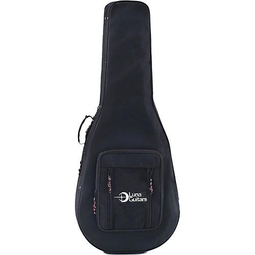 Luna Lightweight Case for Folk and Parlor Size Guitars