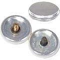 Sound Sleeve Lightweight Finger Buttons Silver Plate - Fits BachGold Plate - Fits Bach