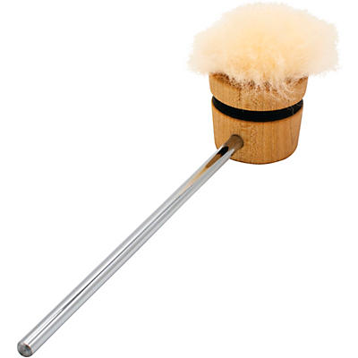 LOW BOY Lightweight Puff Daddy Beater in Natural with Black Stripe