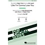 Hal Leonard Like I'm Gonna Lose You SAB by Meghan Trainor arranged by Mac Huff