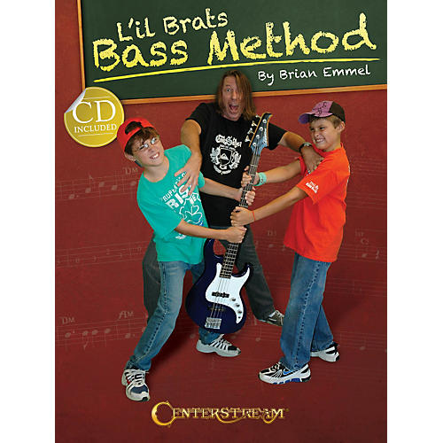 L'il Brats Bass Method (Book/CD)