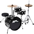 Sound Percussion Labs Lil' Kicker 3-Piece Junior Drum Set Dark RedBlack