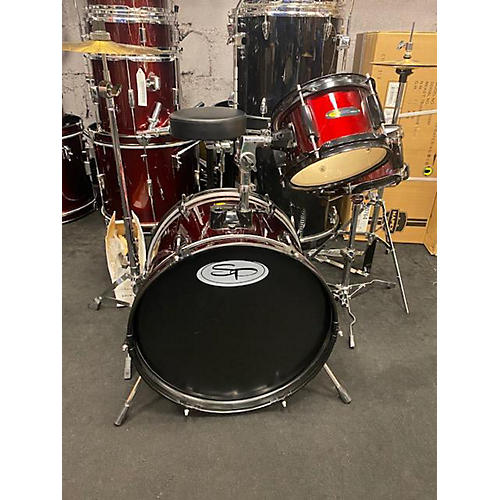 Lil kicker deals drum set