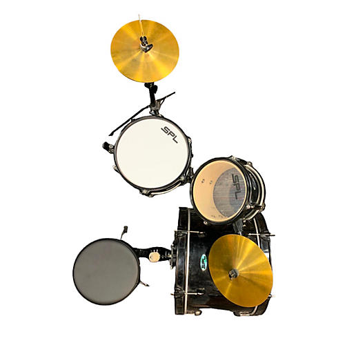 Sound Percussion Labs Lil Kicker Drum Kit Black