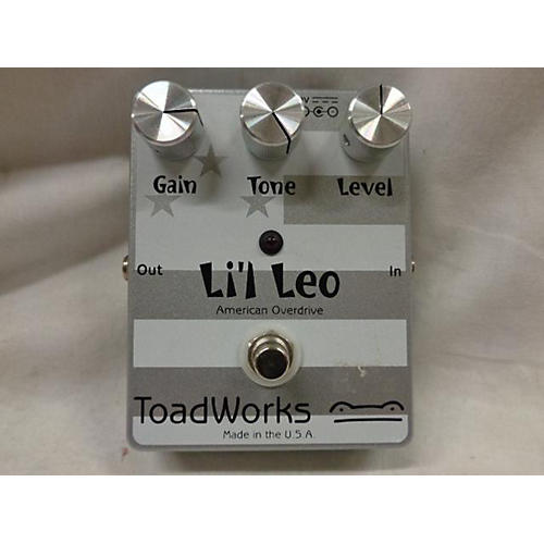 Toadworks Lil' Leo Effect Pedal
