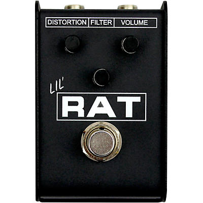 ProCo Lil' RAT Mini Distortion Effects Pedal -