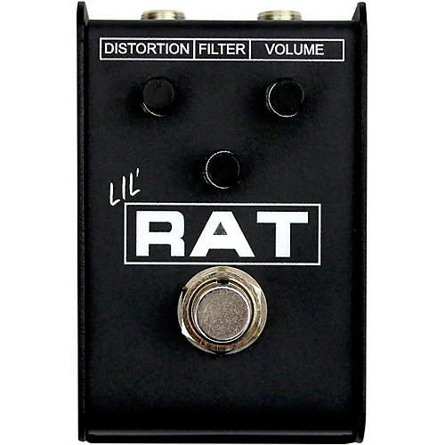 ProCo Lil' RAT Mini Distortion Effects Pedal Condition 1 - Mint Black