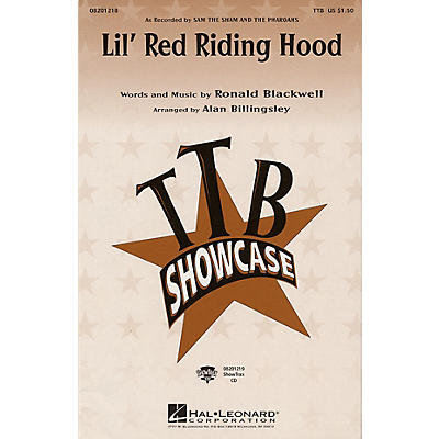 Hal Leonard Lil' Red Riding Hood ShowTrax CD by Sam the Sham and the Pharoahs Arranged by Alan Billingsley