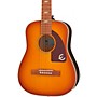 Open-Box Epiphone Lil' Tex Travel Acoustic-Electric Guitar Condition 1 - Mint Faded Cherry Sunburst