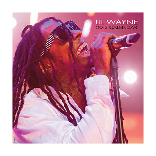 Lil Wayne 2013 Square 12X12 Wall Calendar