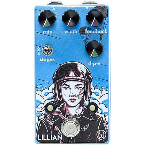 Walrus Audio Lillian Analog Phaser Effects Pedal Condition 1 - Mint