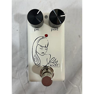 Red Witch Lily Effect Pedal