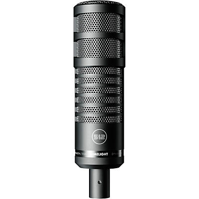 512 Audio Limelight Dynamic Vocal XLR Microphone for Podcasting Broadcasting and Streaming