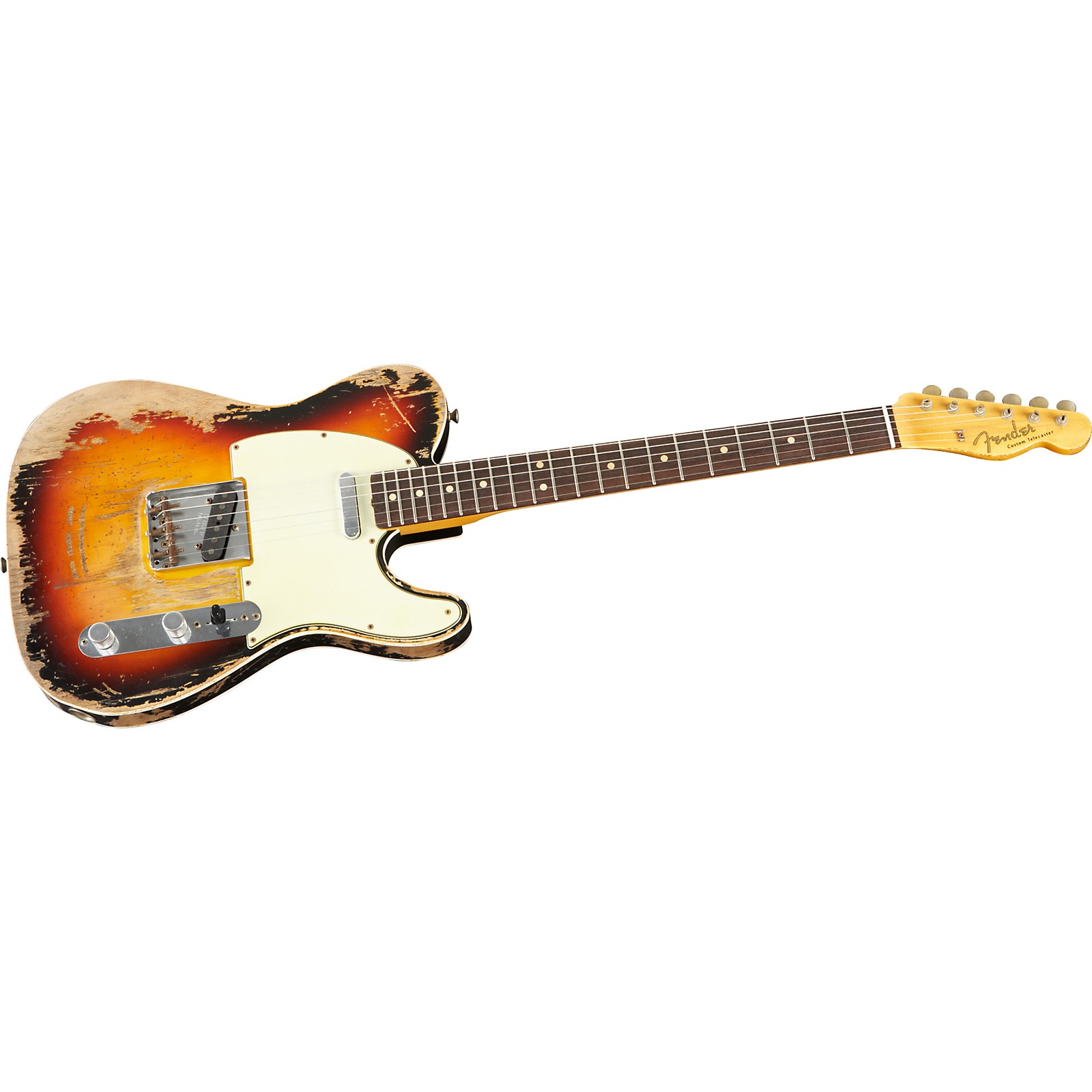 Fender Custom Shop Limited 1963 Heavy Relic Telecaster Custom Electric Guitar Musician S Friend