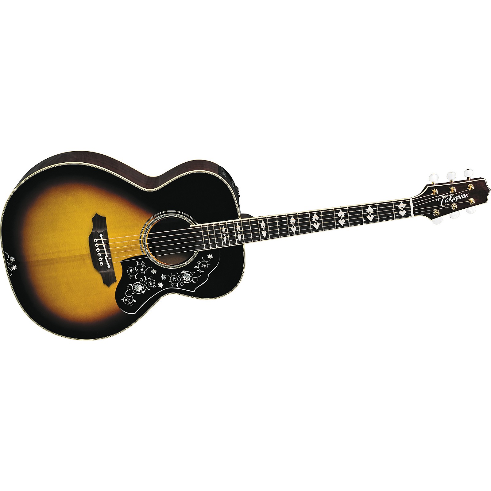 Takamine Limited 2009 Grand Auditorium AcousticElectric Guitar