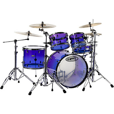 Orange County Drum & Percussion Limited Acrylic 4-Piece Drum Shell Pack -