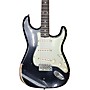 Fender Custom Shop Limited Edition 1960 Stratocaster Relic Electric Guitar Black