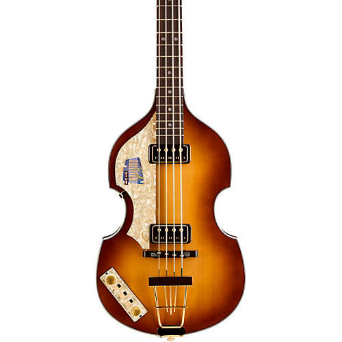 Limited Edition 1962 Ed Sullivan Show Left-Handed Electric Bass