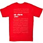 Vic Firth Limited Edition 1963 RED GRAPHIC T-Shirt Medium Red