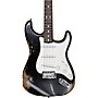 Fender Custom Shop Limited Edition 1965 Stratocaster Heavy Relic w/ Closet Classic Hardware Electric Guitar Black