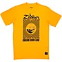 Zildjian Limited-Edition 400th Anniversary '60s Rock T-Shirt X Large Gold