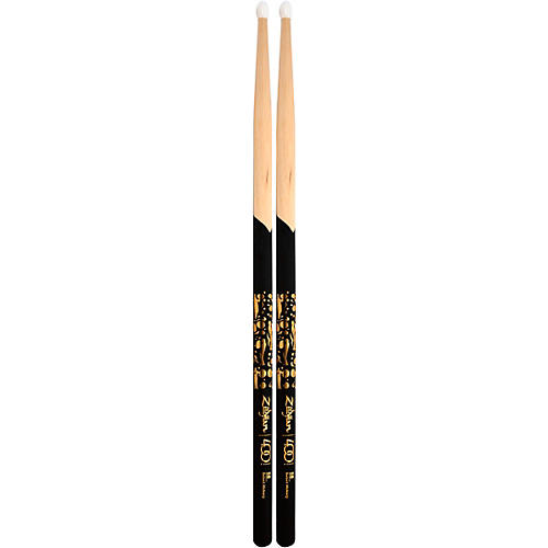 Zildjian Limited-Edition 400th Anniversary Nylon Dip Classical Drum Sticks 5B Nylon