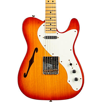 Fender Custom Shop Limited Edition 50s Telecaster Thinline Journeyman Relic Electric Guitar