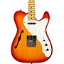 Fender Custom Shop Limited Edition 50s Telecaster Thinline Journeyman Relic Electric Guitar Aged Cherry Sunburst