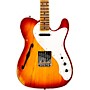 Fender Custom Shop Limited Edition '50s Thinline Telecaster Heavy Relic Electric Guitar Aged Cherry Sunburst