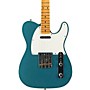 Fender Custom Shop Limited Edition '50s Twisted Telecaster Custom Journeyman Relic Electric Guitar Aged Ocean Turquoise R125896